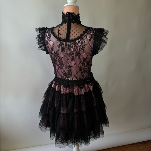 Dolls Kill Dresses Dolls Kill Unholy Rehearsal Party Mini Dress